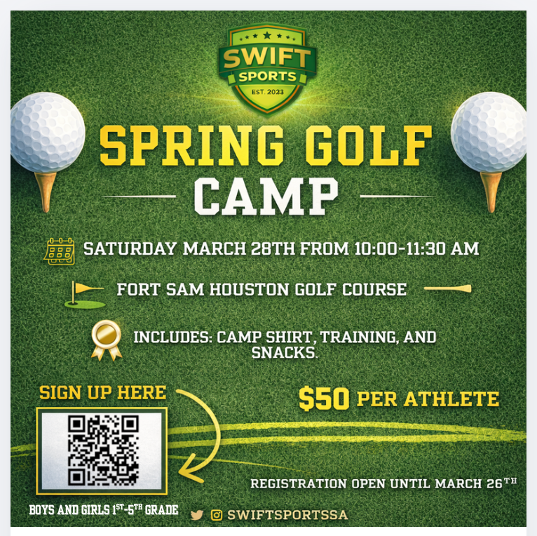 Spring Golf Camp